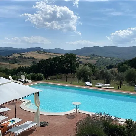 Βίλα La Toscavera Pomarance